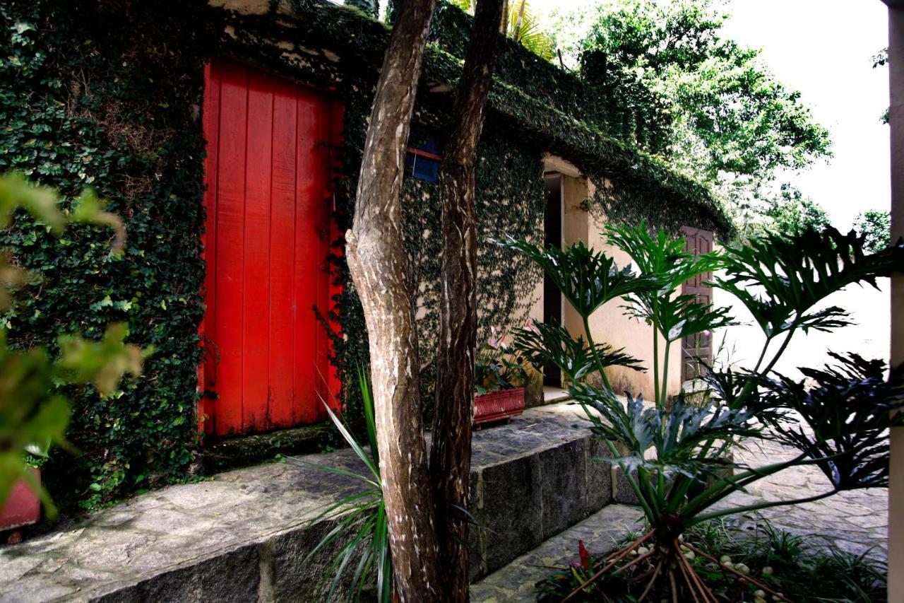 Pousada Flor De Penedo Exterior foto