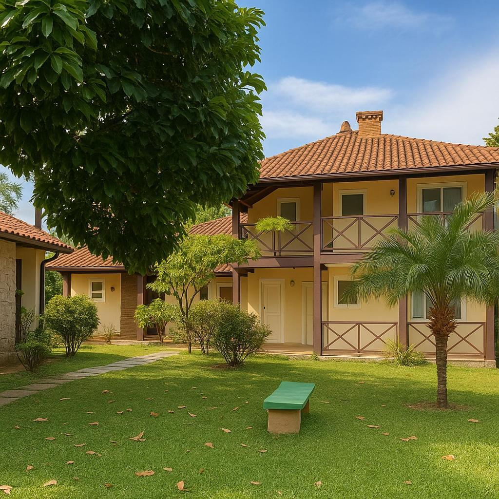 Pousada Flor De Penedo Exterior foto